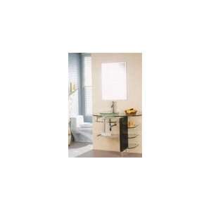    Tatsuya Single Bathroom Vanity Set 43 Inch: Home Improvement