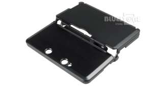 Aluminum Metal Hard Case Cover For Nintendo 3DS Black  