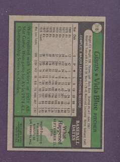 1979 Topps #110 Vida Blue All Star Giants (Mint)  