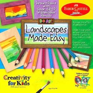   Landscapes Made Easy by Creativity for Kids