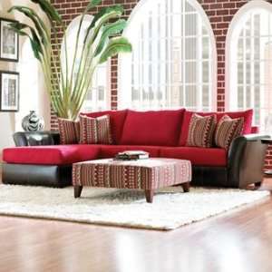  Klaussner Cordova Sectional Sofa Furniture & Decor