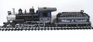 Vanderbilt Ten Wheeler #948 4 6 0 G Scale by Bachmann  