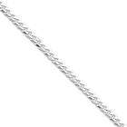 Perfect 18K Yellow gold Necklace wider Curb Chain / 21.65 Length 