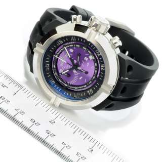   Quartz Chronograph Tachymeter Polyurethane Strap Watch 0840, 0841