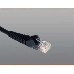  Patch cable/RJ 45(M)/RJ 45(M)3 ft black Electronics