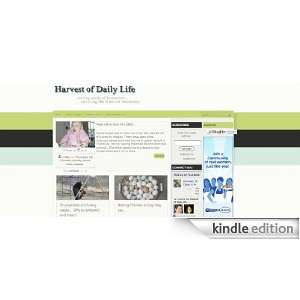  Harvest of Daily Life: Kindle Store: Talina Norris Ryder