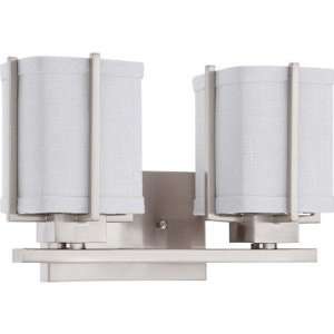  Nuvo Lighting 60/4502 Logan Two Light Bath Vanity in 