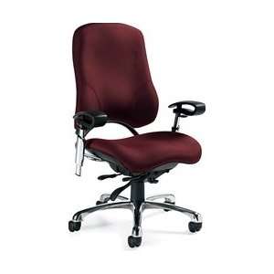  Metrus 4519 3 leather Chair by Global: Office Products