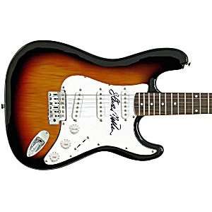  Steve Miller Autographed Signed Guitar & Proof: Everything 