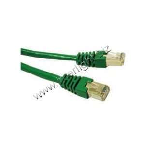 31225 CABLE PATCH CABLE RJ 45M/RJ 45M 14FT STP GRN   CABLES/WIRING 