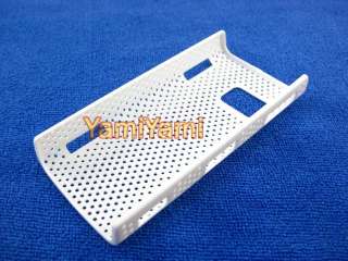 Plastic Hole Skin Protector Cover Case For Nokia X6 White  
