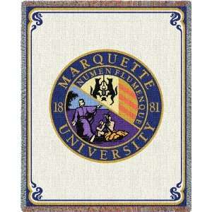   Marquette University Tapestry Throw PC 4667 T