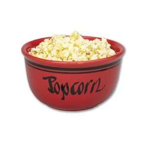  E60 812    2 Qt. Ceramic Popcorn Bowl: Home & Kitchen
