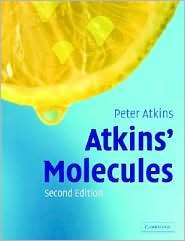 Atkins Molecules, (0521535360), Peter Atkins, Textbooks   Barnes 