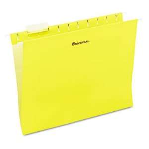   UNV14119   Recycled Bright Color Hanging File Folders