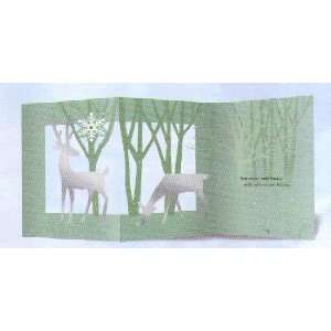   Christmas Boxed Cards PX 4997 Deers in Tree Scene 