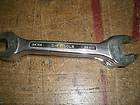 Open End Metric Combination Wrench