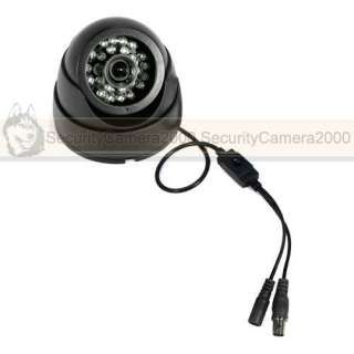 SONY CCD Camera, Indoor Dome Camera, 650TVL High Resolution, IR night 