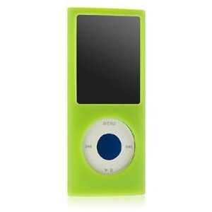  iPod Nano 4th Generation 4G Silicone Skin Case w/armband 