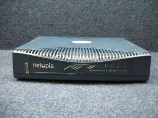   Netopia R910 Motorola Ethernet Router 4 Port 10 BaseT Ports VPN R 910
