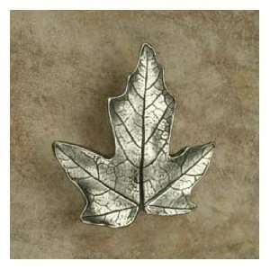  Anne At Home Cabinet Hardware 2230 Sm Maple Leaf Knob Rust 