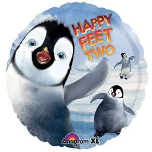 Happy Feet 2 Birthday Party Balloon Mylar 18 Inch