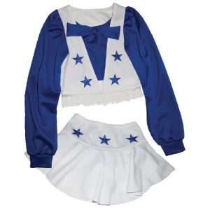  Dallas Cowboys Youth Official Cheerleader Uniform Set 