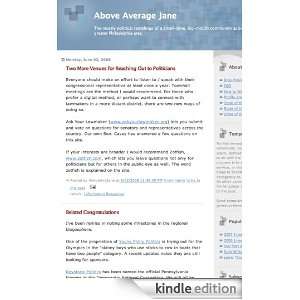  Above Average Jane: Kindle Store