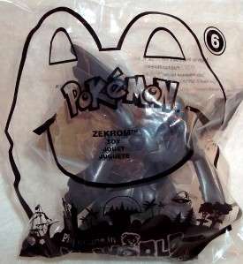 2011 MC DONALDS POKEMON   ZEKROM # 6  