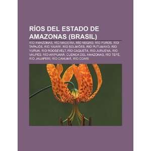   Yavarí, Río Solimões, Río Putumayo (Spanish Edition