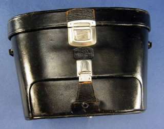 Zeiss Ikon Leather Case Contarex Outfit Bag 20.7842  