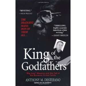    King of the Godfathers [Paperback] Anthony DeStefano Books