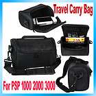Hard Case Bag Game Pouch For Sony PSP 1000 Fat Series