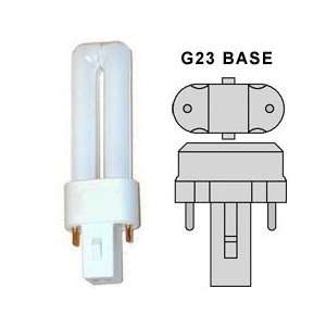   CF9DS/841 G23Q 9W 4100K 2 Pin Twin Tube Plug In CFL: Home Improvement