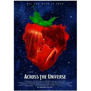  Across The Universe Cool Cult Music Poster Movie Tshirt 
