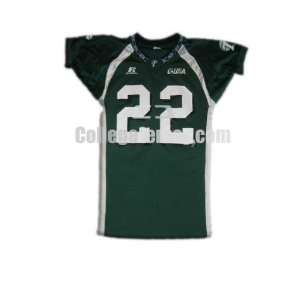  Game Used Tulane Green Wave Jersey: Sports & Outdoors