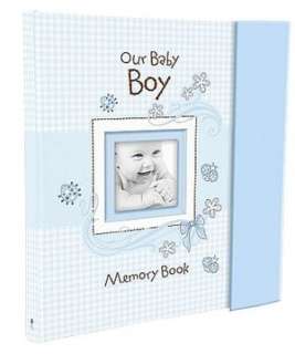   Our Baby Boy Memory Book by Christian Art Gifts 