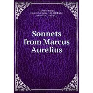   from Marcus Aurelius, James Vila, Marcus Aurelius Blake Books