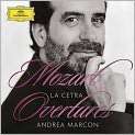 CD Cover Image. Title: Mozart: Overtures, Artist: Andrea Marcon