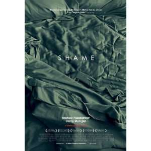 Shame Movie Poster Double Sided Original 27x40