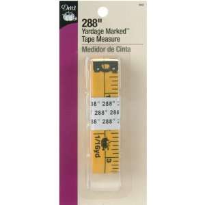  Tape Measure 288in Yardage Marked 6 Pack: Everything Else