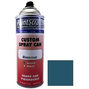  12.5 Oz. Spray Can of Dark Ming Blue Pri Metallic Touch Up 