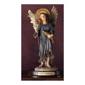  Pack of 2 Saint Raphael Angel Catholic Religious Figures 8 