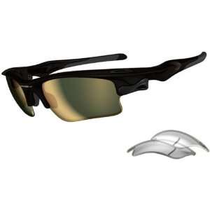 Oakley Fast Jacket XL Adult Asian Fit Sport Lifestyle Sunglasses w 