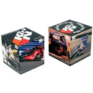  K&N 87 5019   Display; Powersports Racing Cube Automotive