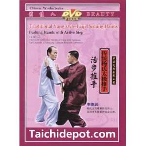  Tai Chi Push Hand: Yang Style Tai Chi Push Hands with 