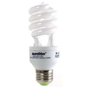  Sunlite SM15/50K 15 Watt Mini Spiral Energy Saving CFL 