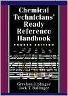 Chemical Technicians Ready Reference Handbook, (0070571864), Gershon 