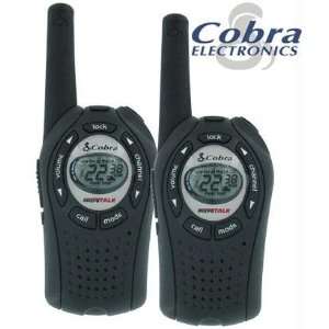 COBRA® 2 WAY 6 MILE RANGE WEATHER RADIOS