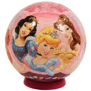  Ravensburger Disney Princess 108 Piece Puzzleball: Toys 